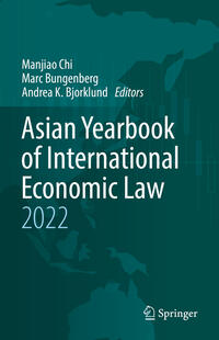 Vorderes Coverbild Asian Yearbook of International Economic Law 2022