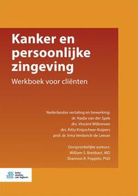 Vorderes Coverbild Kanker en persoonlijke zingeving