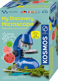 Vorderes Coverbild My Discovery Microscope INT