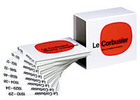 Vorderes Coverbild Le Corbusier – Œuvre complète en 8 volumes / Complete Works in 8 volumes / Gesamtwerk in 8 Bänden