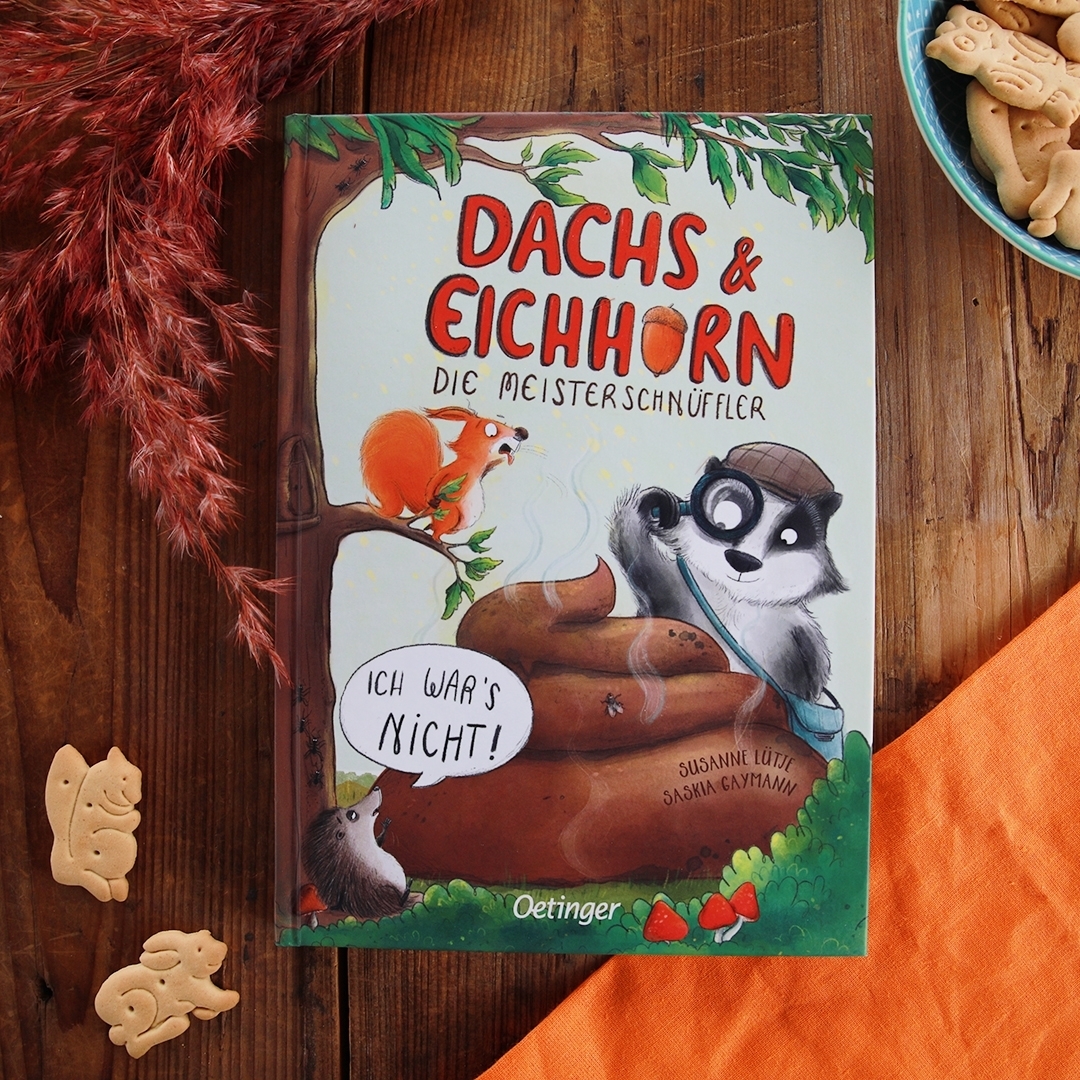 Anderes Coverbild Dachs & Eichhorn. Die Meisterschnüffler