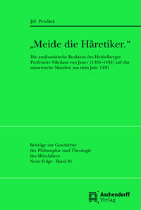 Vorderes Coverbild “Meide die Häretiker.“