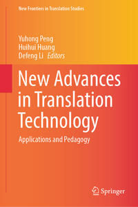 Vorderes Coverbild New Advances in Translation Technology