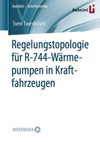 Vorderes Coverbild Regelungstopologie für R-744-Wärmepumpen in Kraftfahrzeugen