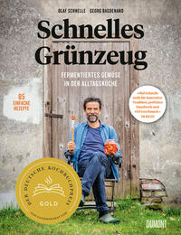 Vorderes Coverbild Schnelles Grünzeug