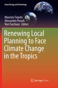 Vorderes Coverbild Renewing Local Planning to Face Climate Change in the Tropics