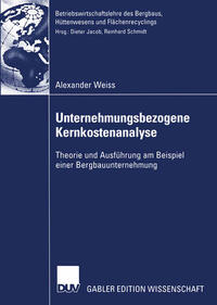 Vorderes Coverbild Unternehmungsbezogene Kernkostenanalyse