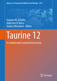 Vorderes Coverbild Taurine 12