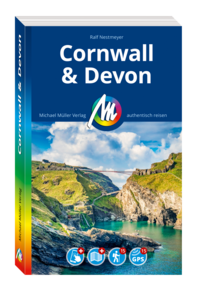 Vorderes Coverbild MICHAEL MÜLLER REISEFÜHRER Cornwall & Devon