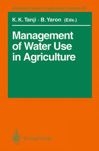 Vorderes Coverbild Management of Water Use in Agriculture