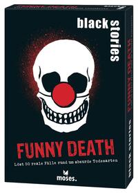 Vorderes Coverbild black stories Funny Death