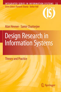 Vorderes Coverbild Design Research in Information Systems