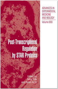 Vorderes Coverbild Post-Transcriptional Regulation by STAR Proteins