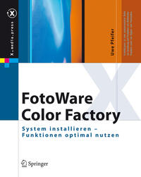 Vorderes Coverbild FotoWare Color Factory
