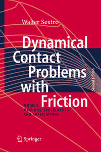 Vorderes Coverbild Dynamical Contact Problems with Friction