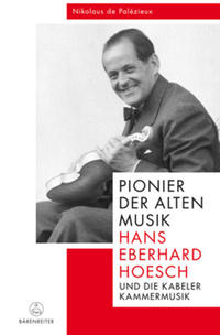Vorderes Coverbild Pionier der Alten Musik