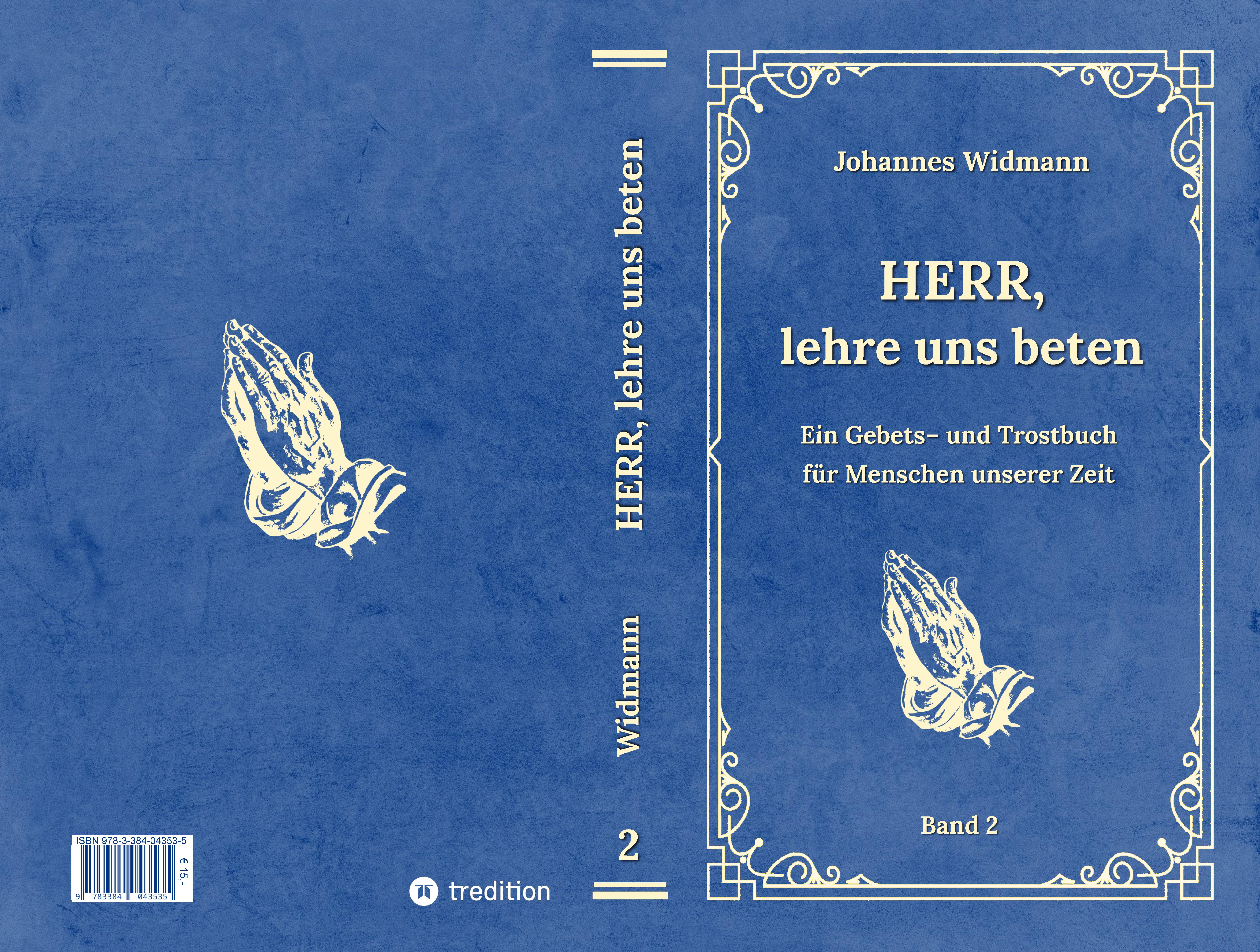 Gesamtes Coverbild Herr, lehre uns beten - Bd. 2