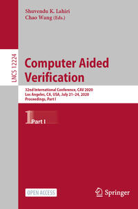 Vorderes Coverbild Computer Aided Verification