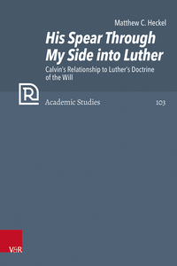 Vorderes Coverbild His Spear Through My Side into Luther