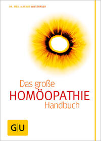Vorderes Coverbild Homöopathie - Das große Handbuch