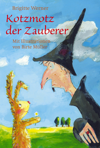 Vorderes Coverbild Kotzmotz der Zauberer