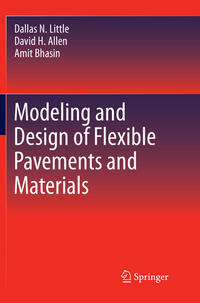 Vorderes Coverbild Modeling and Design of Flexible Pavements and Materials