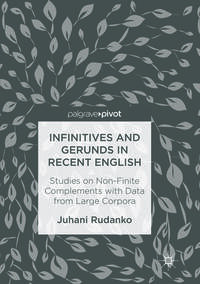 Vorderes Coverbild Infinitives and Gerunds in Recent English
