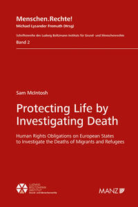 Vorderes Coverbild Protecting Life by Investigating Death