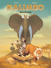 Vorderes Coverbild Kalimbo - Band 1: Mata-Mata