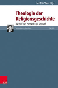 Vorderes Coverbild Theologie der Religionsgeschichte