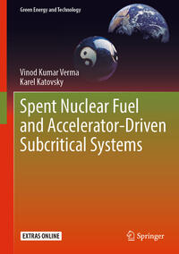 Vorderes Coverbild Spent Nuclear Fuel and Accelerator-Driven Subcritical Systems