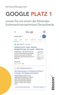 Vorderes Coverbild Google Platz 1