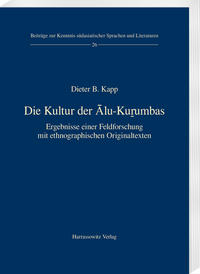 Vorderes Coverbild Die Kultur der Alu-Ku?umbas