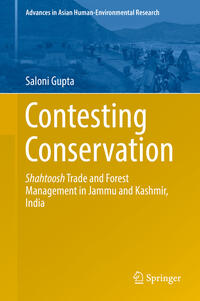 Vorderes Coverbild Contesting Conservation