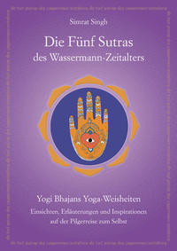 Vorderes Coverbild Die Fünf Sutras des Wassermann-Zeitalters