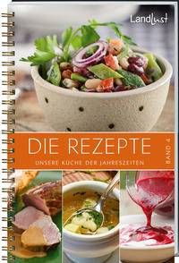 Vorderes Coverbild Die Rezepte, Band 4