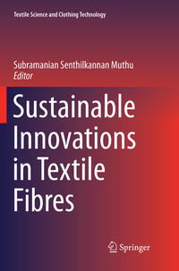 Vorderes Coverbild Sustainable Innovations in Textile Fibres