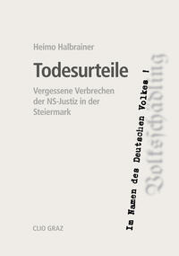 Vorderes Coverbild Todesurteile
