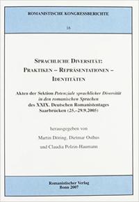 Vorderes Coverbild Sprachliche Diversität: Praktiken - Repräsentationen - Identitäten