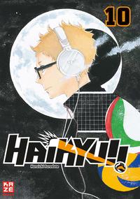 Vorderes Coverbild Haikyu!! 10