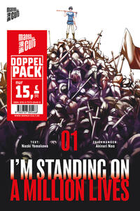 Vorderes Coverbild Doppelpack: I'm Standing on a Million Lives 1-2