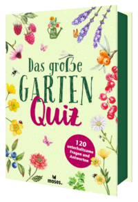 Vorderes Coverbild Das große Garten Quiz