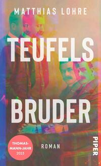 Vorderes Coverbild Teufels Bruder