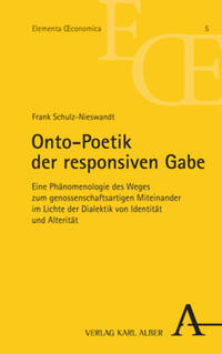 Vorderes Coverbild Onto-Poetik der responsiven Gabe