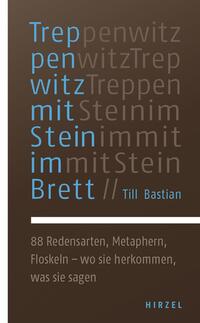 Vorderes Coverbild Treppenwitz mit Stein im Brett