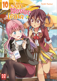 Vorderes Coverbild We Never Learn – Band 10