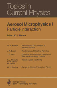 Vorderes Coverbild Aerosol Microphysics I