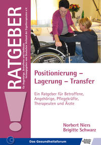 Vorderes Coverbild Positionierung - Lagerung - Transfer