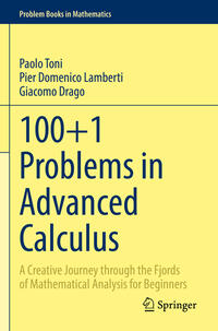 Vorderes Coverbild 100+1 Problems in Advanced Calculus
