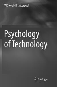 Vorderes Coverbild Psychology of Technology